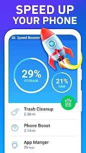 Phone Speed Booster – Junk Removal and Optimizer 1