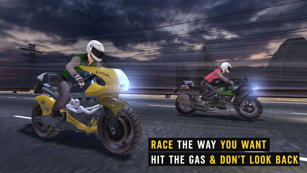 Racing Motorist : Bike Game 1.1.9 APK + Mod (Unlimited money) untuk android