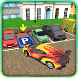 Dr. Car Parking-Car Driving & Parking Glory icon