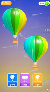 HotAir Balloon ASMR