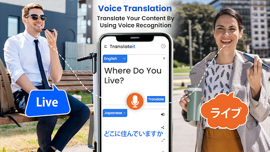 Translate all Languages App