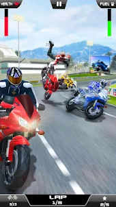 Thumb Moto Race - Bike Games