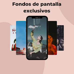 Screenshot 3 Lana del rey Wallpaper Offline android