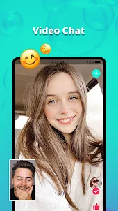 Inchat: Live Video Chat& Call