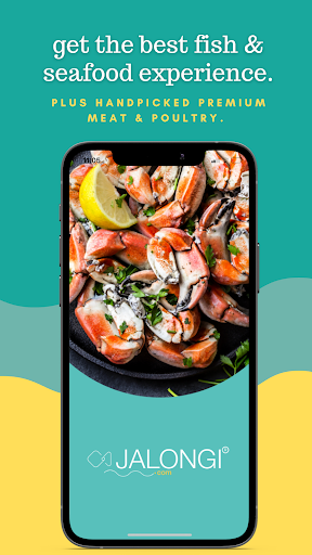 Android application Jalongi : Fresh Fish & Seafood screenshort