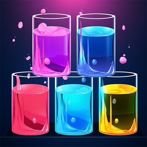 Swort: Color Sort Game logo