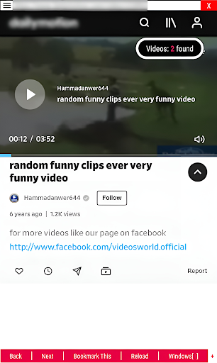 All Browser Video Downloader Screen 2