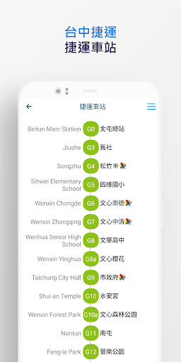 台中捷運 - Taichung MRT Screen 3