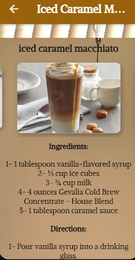Coffee Mr: coffee in the home. Screen 3