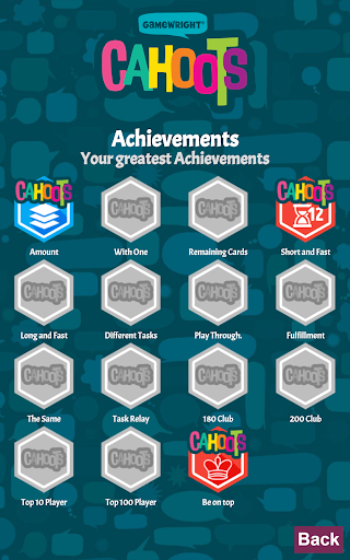 Screenshot of Cahoots