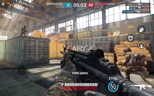 Warface GO: juegos de guerra Screenshot