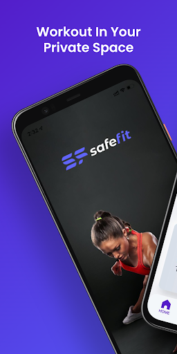 Android application SafeFit screenshort