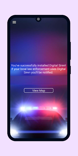 Android application Digital Siren screenshort