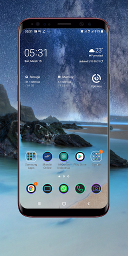 Android application Starry Sky Wallpaper screenshort