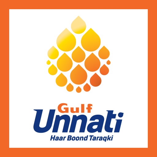 Gulf Oil Unnati App logo