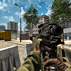 FPS Commando Battle Strike Download gratis mod apk versi terbaru