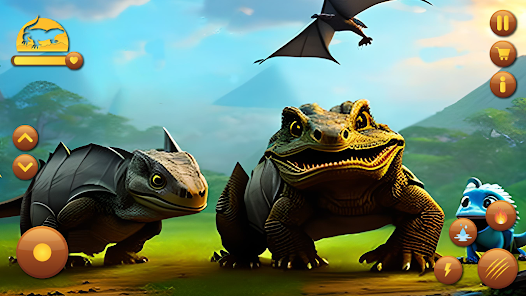 Captura 10 Mutant Reptile Komodo Dragon android