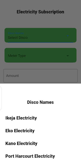 Android application GIFTONNIA screenshort