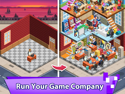 Video Game Tycoon - Idle Clicker & Tap Inc Game  Screenshots 1