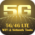 5G 4G LTE WiFi & Network Tools