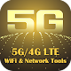 5G 4G LTE WiFi & Network Tools