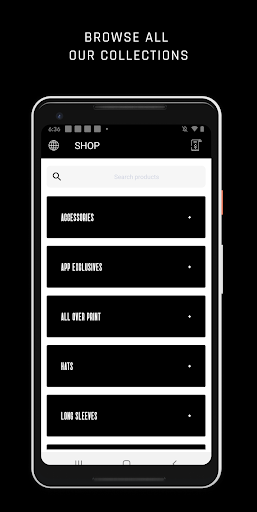 FTTN App Screen 3