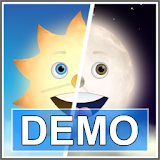 SunMoon Live Wallpaper Demo icon