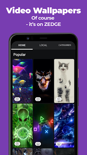 Zedge Mod APK 7.54.2 (Unlimited credits) Free Download 2023 Gallery 5