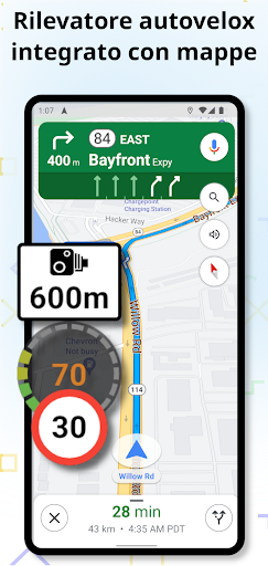 Anteprima dell'app