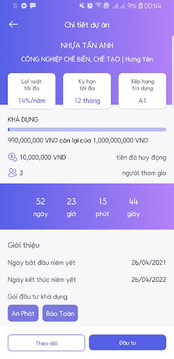 SME MONEY Screen 3