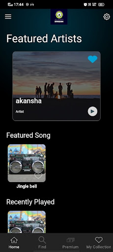 Android application Allegro Stream screenshort