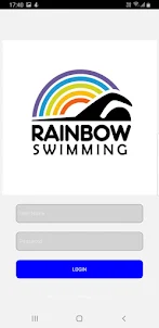 Rainbow Swimming