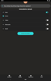 Degoo – 20 GB Cloud-Speicher Screenshot