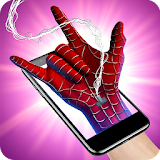 Spider Hand Superheroes Simulator icon