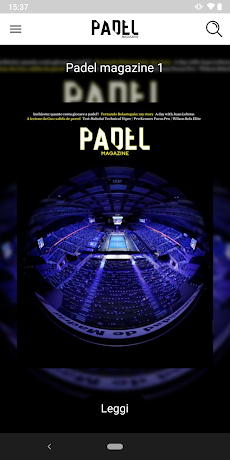 Padel Magazineのおすすめ画像1