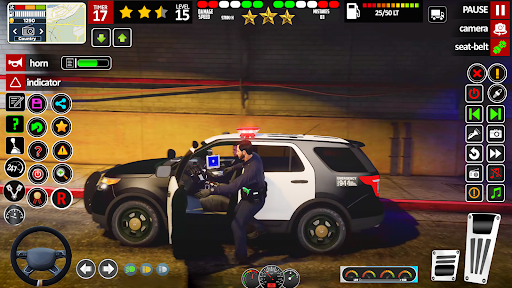 Police Simulator Car Games
