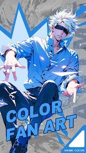 Anime Cosplay Coloring Pages 2