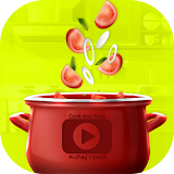 Cook and Bake - Video recipes for world cuisines icon
