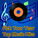 Pick Your Year Top Music Hits icon