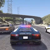 Police Car Chase: Cop Car Game icon