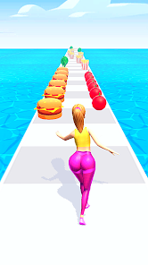 Twerk Running Game:Body Run 3D 0.7 APK + Mod (Unlimited money) إلى عن على ذكري المظهر