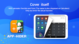 screenshot of App Hider-Hide Apps and Photos