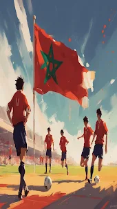 morocco flag wallpapers