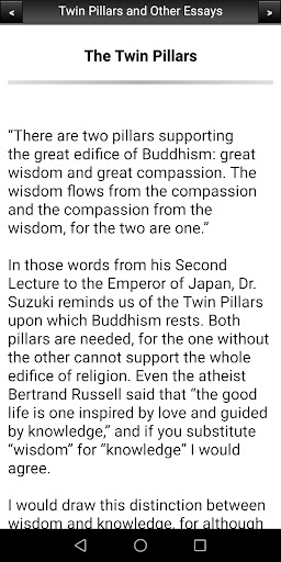 Twin Pillars and Other Essays Screen 2