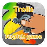 Trolls Scratch Fun Game icon