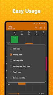Simple Calendar Pro 22 Android Screenshot