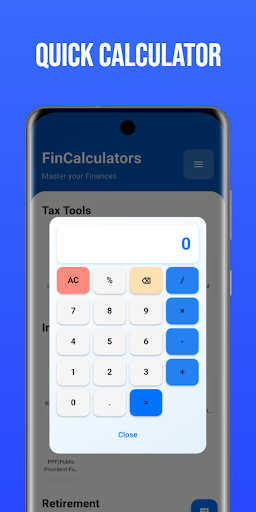 Fin Calculators