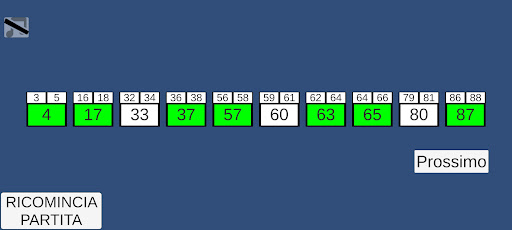 Guess a Number Screen 3