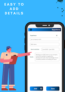 Resume Builder - CV creator 9.0 APK screenshots 18