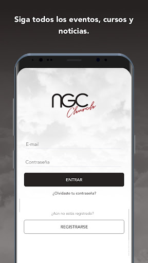 Android application Nueva Generacion Cristiana RI screenshort